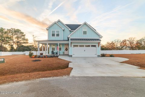 A home in Cedar Point