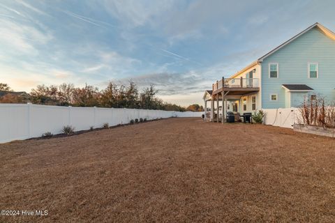 A home in Cedar Point