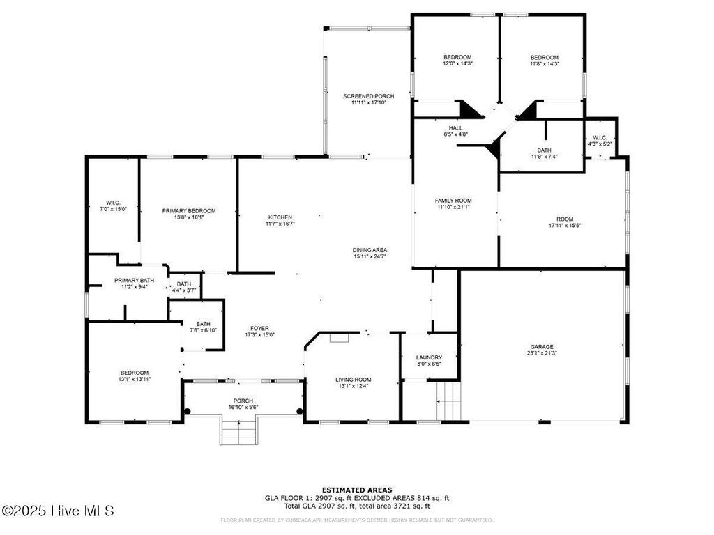 Photo of 206 Tramway Place, Goldsboro, NC 27534 (MLS # 100514886)