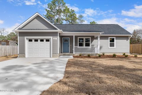 Photo of 1121 Beaufort Road, Southport, NC 28461 (MLS # 100525328)