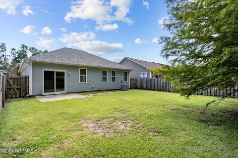 A home in Leland