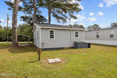 A home in Morehead City