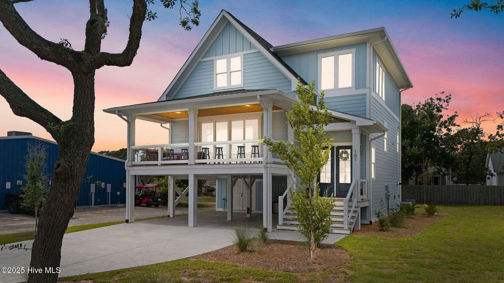 Photo of 101 NE 64th Street, Oak Island, NC 28465 (MLS # 100530983)