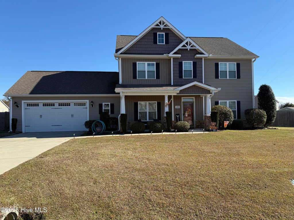 Photo of 102 Rustic Field Drive, Goldsboro, NC 27530 (MLS # 100543297)