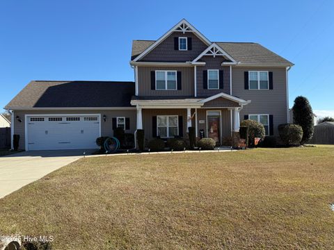 Photo of 102 Rustic Field Drive, Goldsboro, NC 27530 (MLS # 100543297)