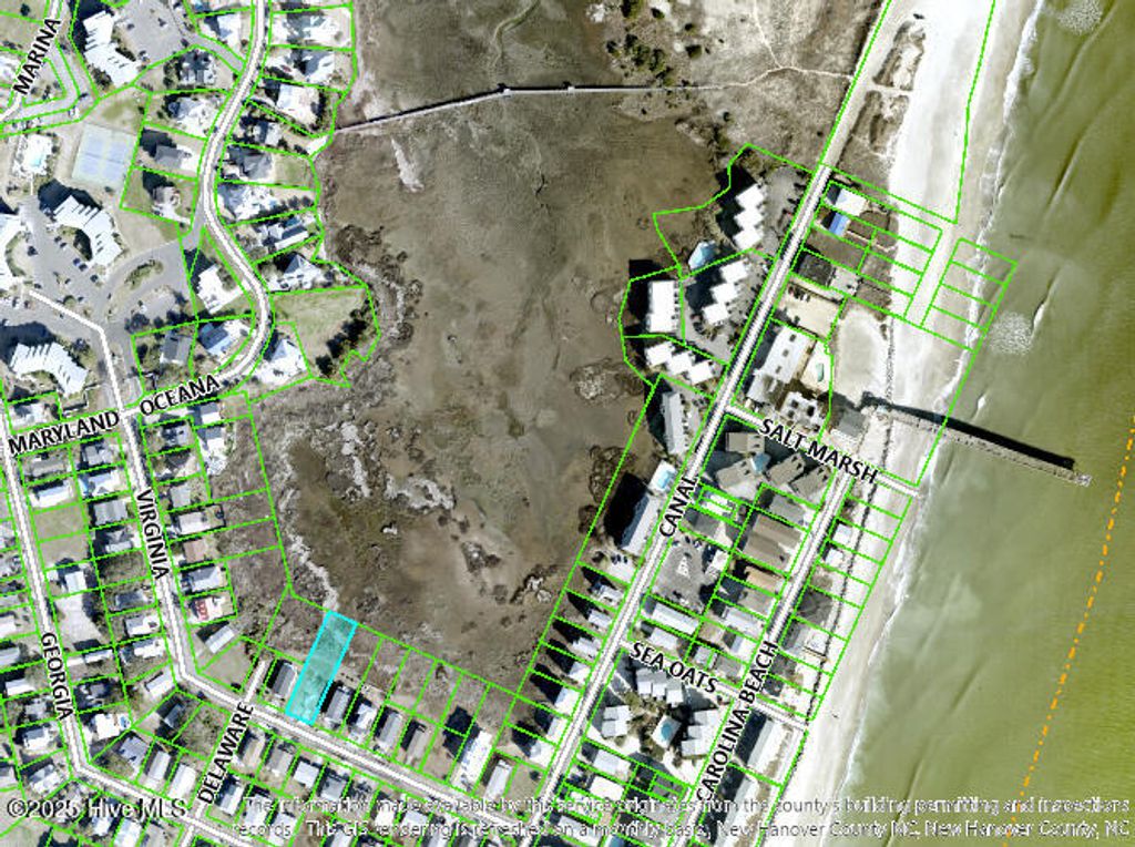 Photo of 116 Virginia Avenue, Carolina Beach, NC 28428 (MLS # 100535422)