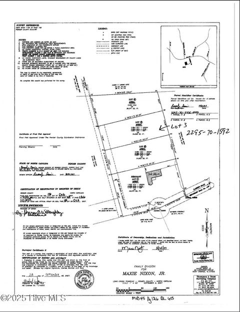 Tiny photo for 3 Larkins Road, Rocky Point, NC 28457 (MLS # 100526522)