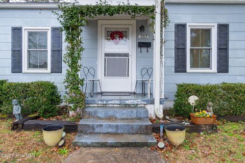 A home in New Bern