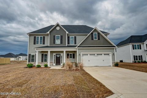 Photo of 616 Turkey Trot Trail, Maysville, NC 28555 (MLS # 100537607)