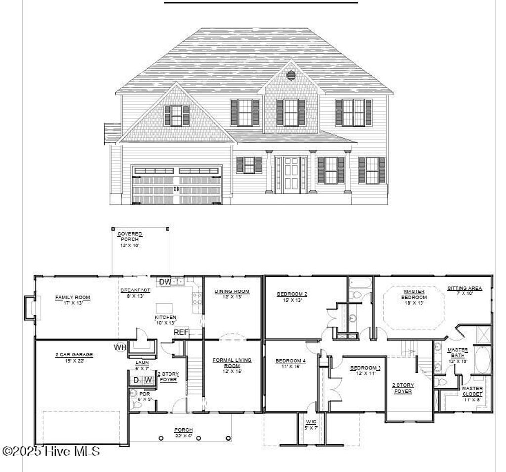 Photo of 616 Turkey Trot Trail, Maysville, NC 28555 (MLS # 100537607)