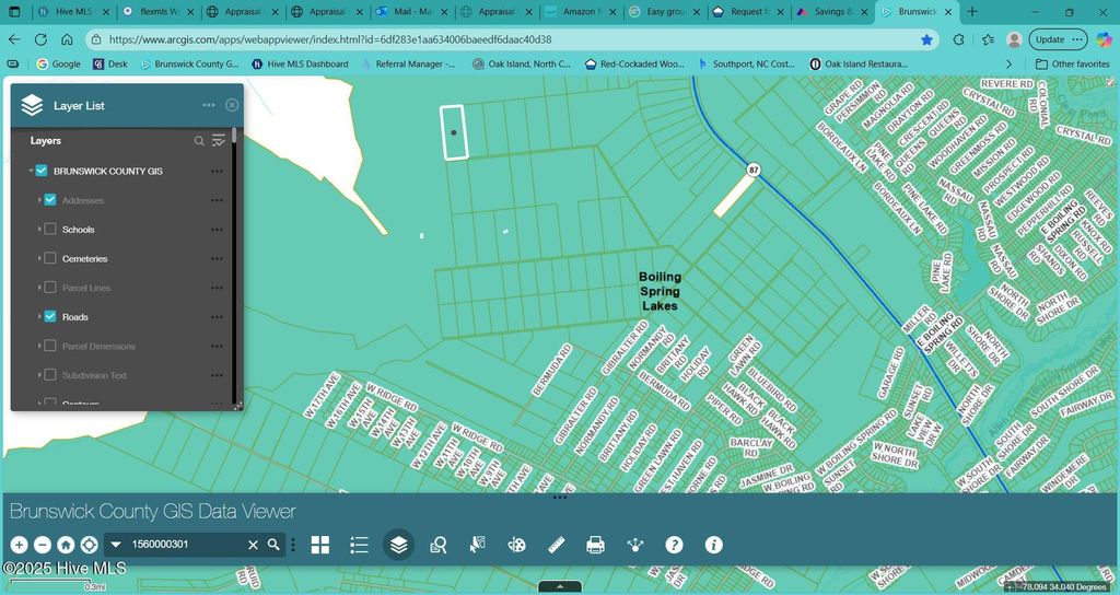 Photo of 10 Acres, Boiling Spring Lakes, NC 28461 (MLS # 100539159)