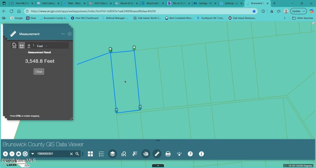 Photo of 10 Acres, Boiling Spring Lakes, NC 28461 (MLS # 100539159)