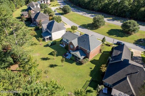 A home in Leland