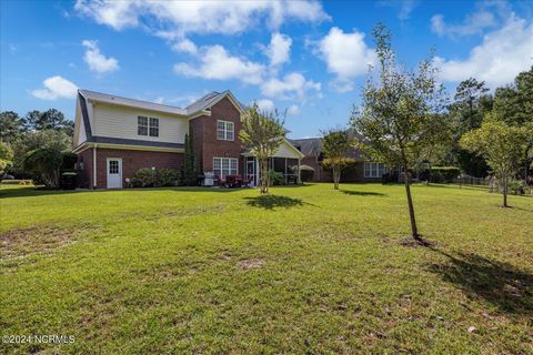 A home in Leland