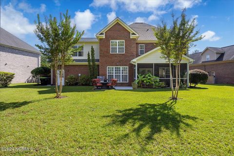 A home in Leland