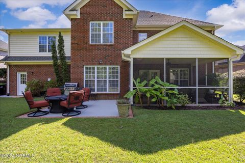 A home in Leland