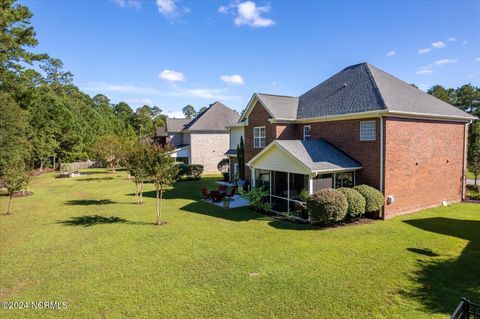 A home in Leland