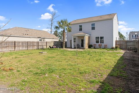 A home in Leland