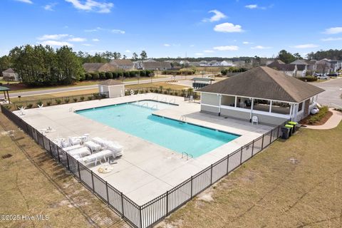 A home in Leland