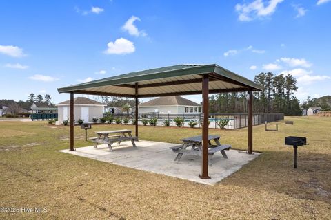 A home in Leland