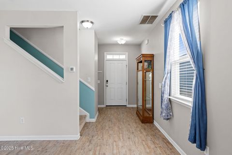 A home in Leland