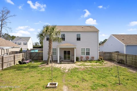 A home in Leland