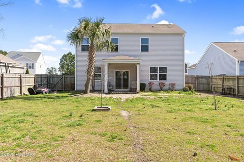 A home in Leland