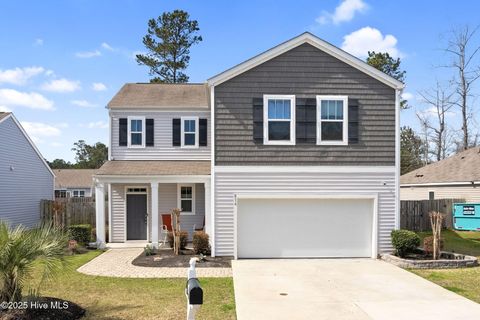 A home in Leland