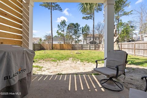 A home in Leland