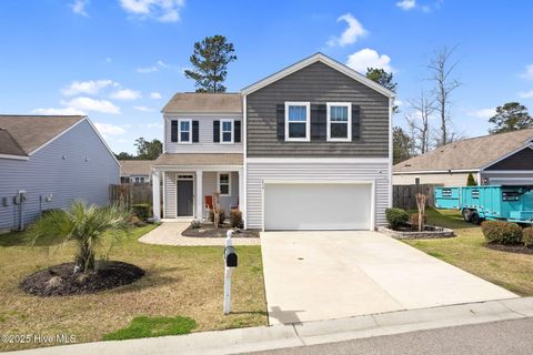 A home in Leland