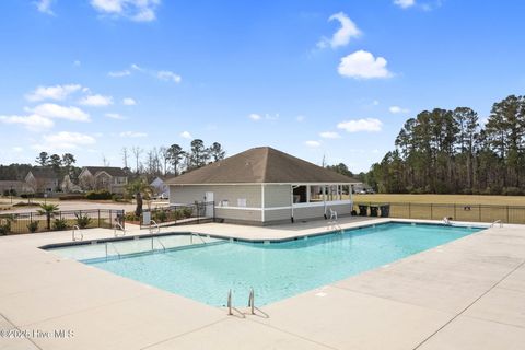 A home in Leland