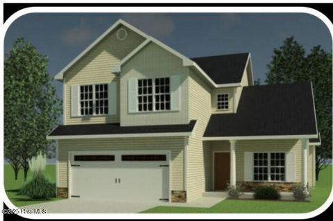 Photo of 805 Calebs Creek Court, Maysville, NC 28555 (MLS # 100537834)