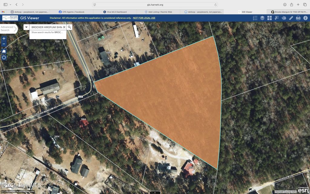 Photo of Tbd Brooks Mangum Road, Cameron, NC 28326 (MLS # 100537537)