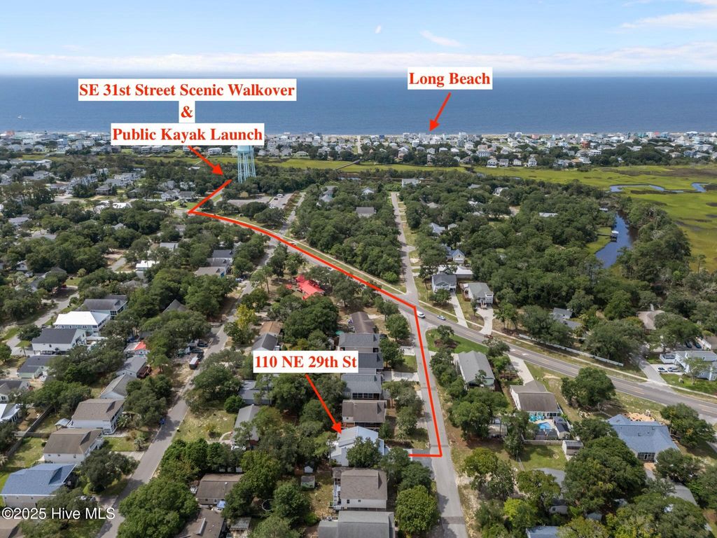 Photo of 110 NE 29th Street, Oak Island, NC 28465 (MLS # 100525189)