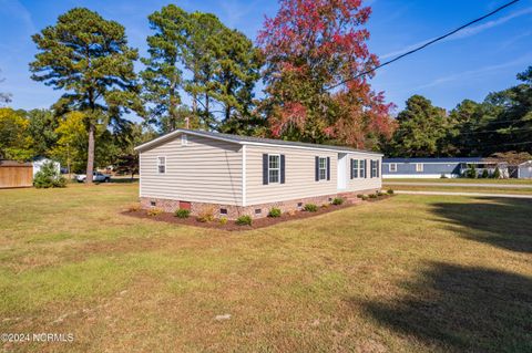 A home in Elizabeth City