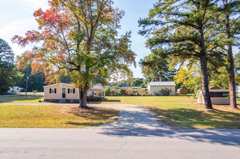 A home in Elizabeth City