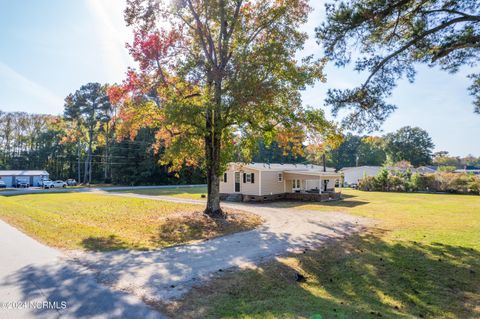 A home in Elizabeth City