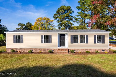 A home in Elizabeth City