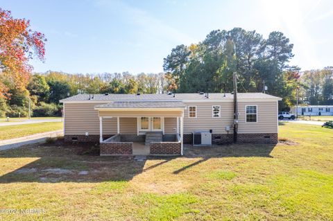 A home in Elizabeth City