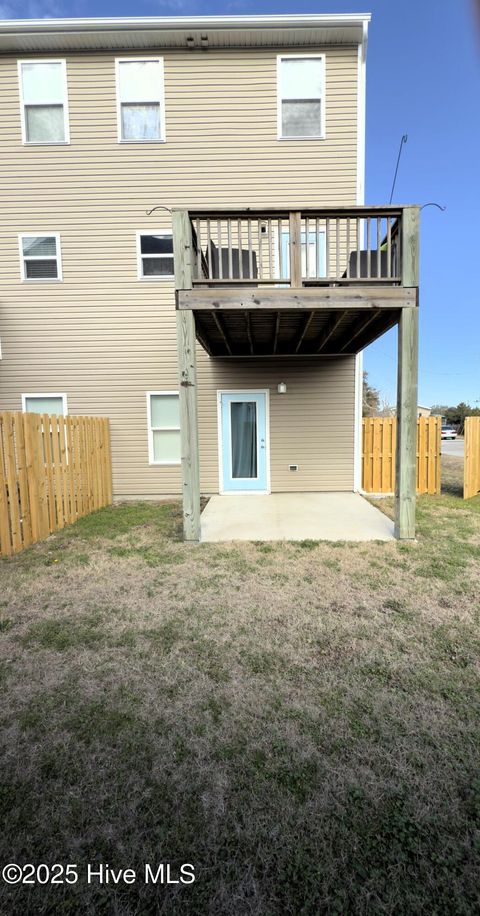 A home in Carolina Beach