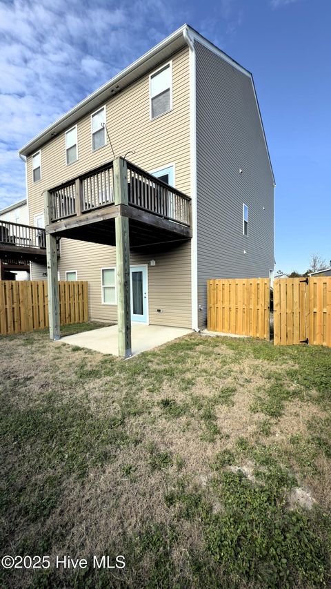 A home in Carolina Beach