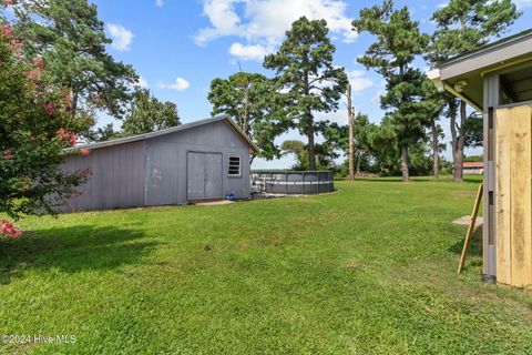 A home in Elizabeth City