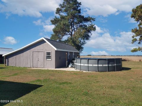 A home in Elizabeth City