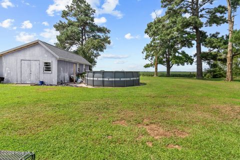 A home in Elizabeth City