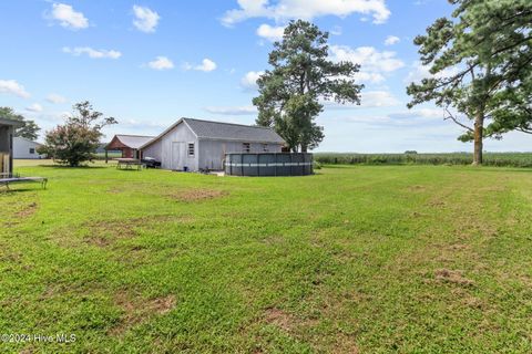 A home in Elizabeth City