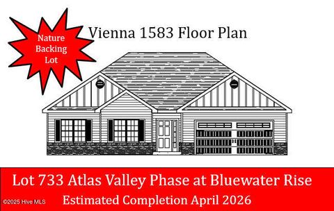 Photo of 1021 Croaker Court, New Bern, NC 28562 (MLS # 100538370)