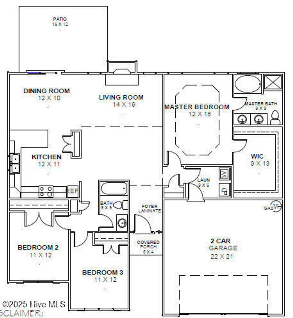 Photo of 1021 Croaker Court, New Bern, NC 28562 (MLS # 100538370)
