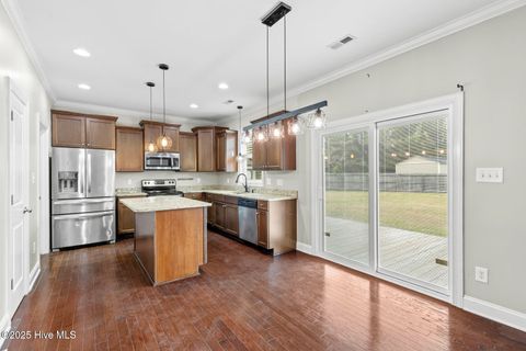 Tiny photo for 100 Kenna Court, Jacksonville, NC 28540 (MLS # 100540361)