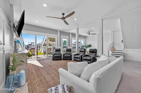 Tiny photo for 9107 W 9th Street, Surf City, NC 28445 (MLS # 100538090)