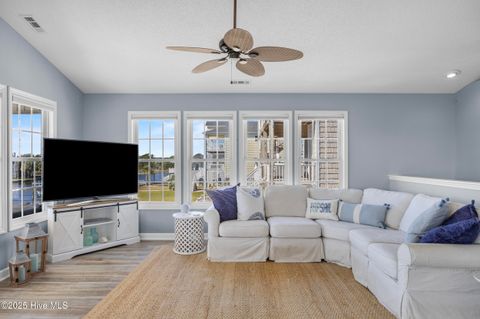 Tiny photo for 9107 W 9th Street, Surf City, NC 28445 (MLS # 100538090)